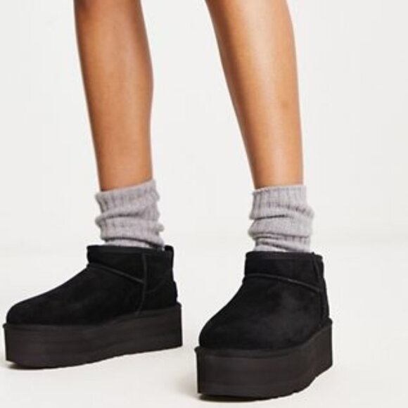 UGG Women's Classic Ultra Mini Platform - Picture 5 of 10